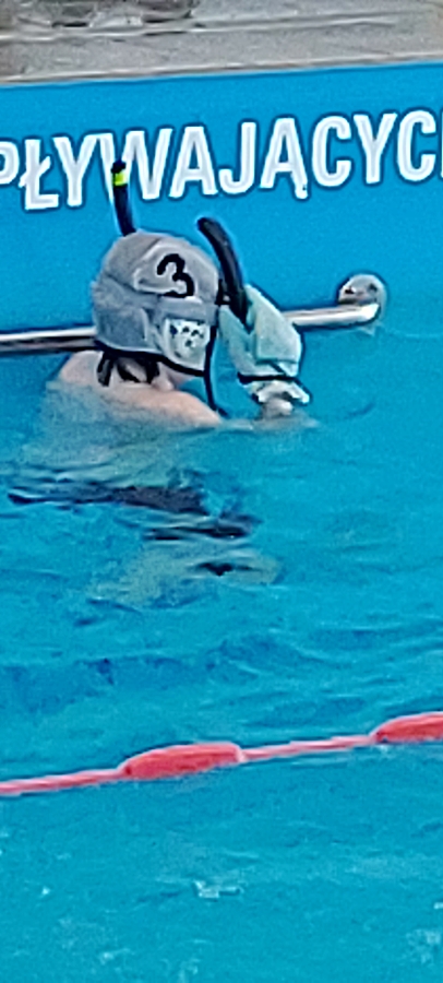 Hokej pod wodą Walenie Siemianowice Śląskie Trening 22 IV 2023